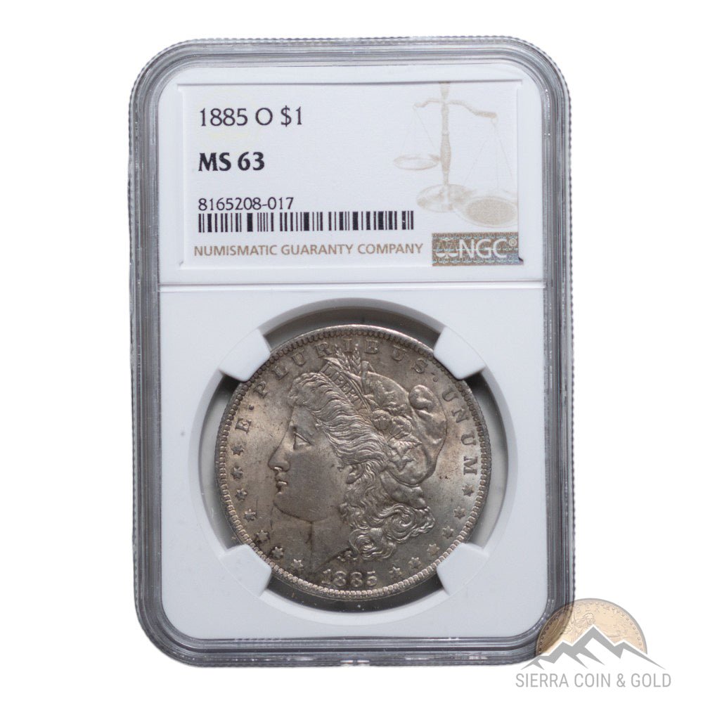 Nice hotsell 1885 O morgan