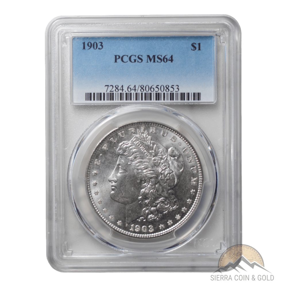 1903 Morgan Dollar PCGS MS64