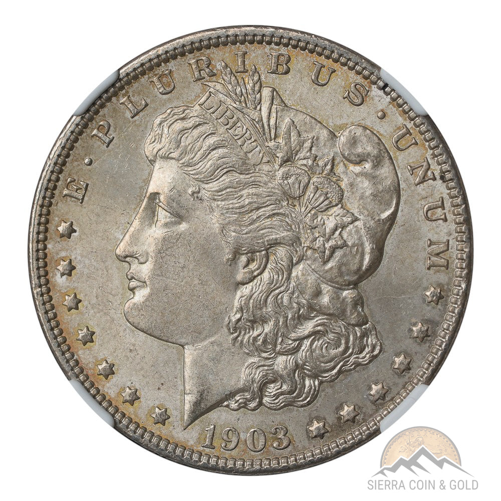 1903 Morgan Dollar NGC MS62