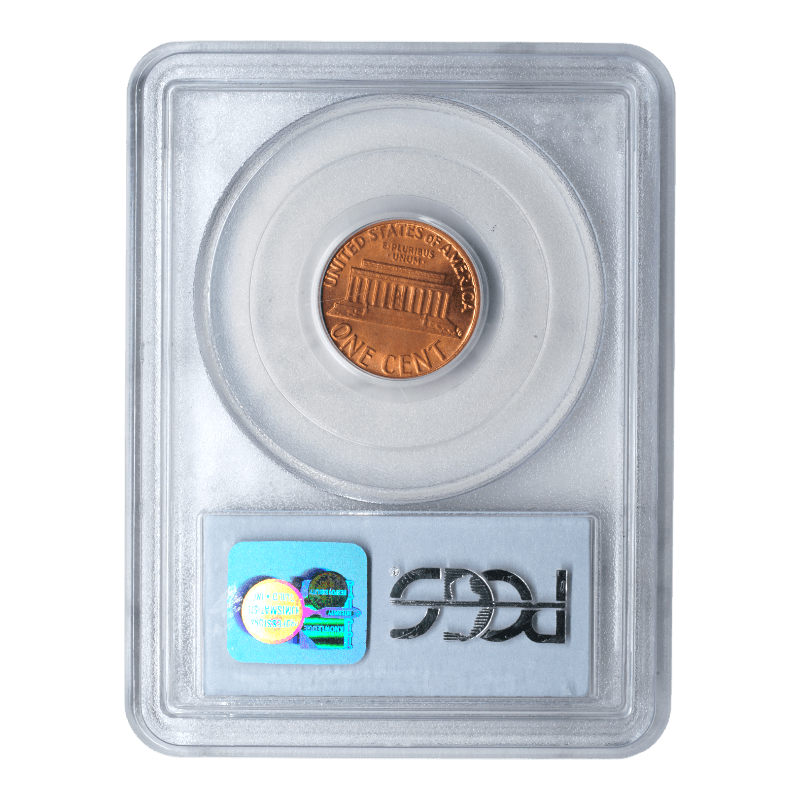 1979-D Lincoln Memorial Cent PCGS MS66 RD - SCG