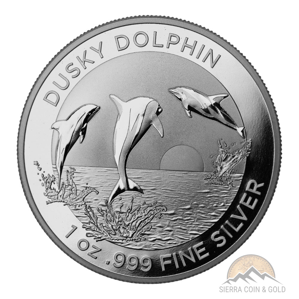 2022 Australian 1 oz Silver Dusky Dolphin