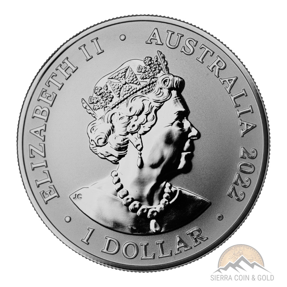 2022 Australian 1 oz Silver Dusky Dolphin