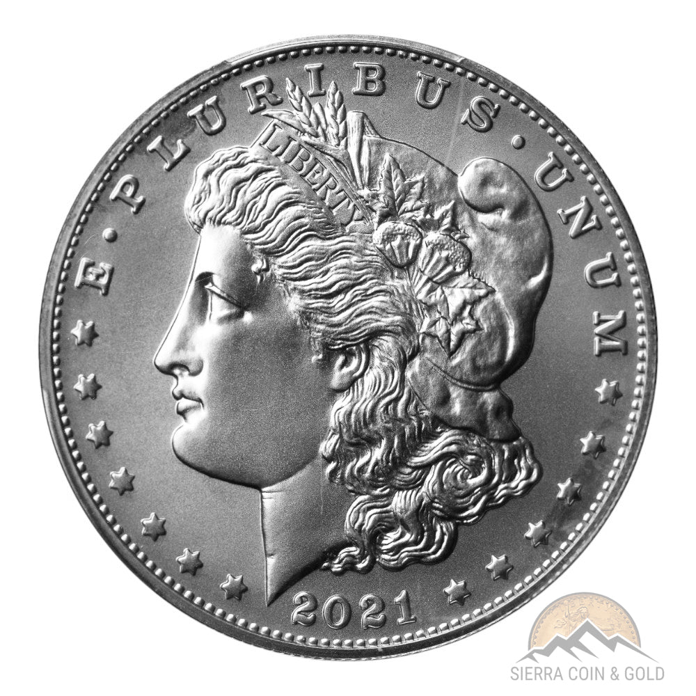 2021-O 100th Anniv. Morgan Dollar PCGS MS70
