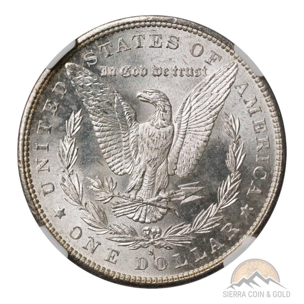 1881-S Morgan Dollar NGC MS64