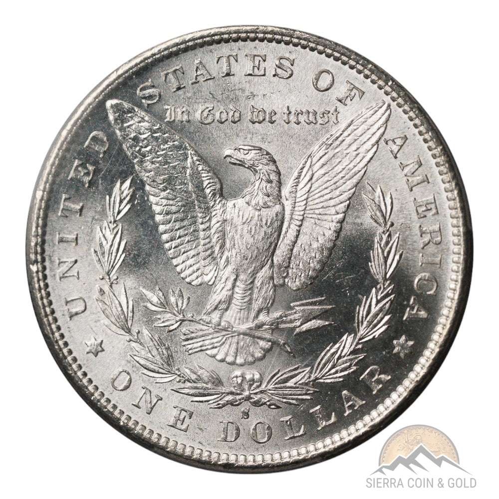 1881-S Morgan Dollar PCGS MS64