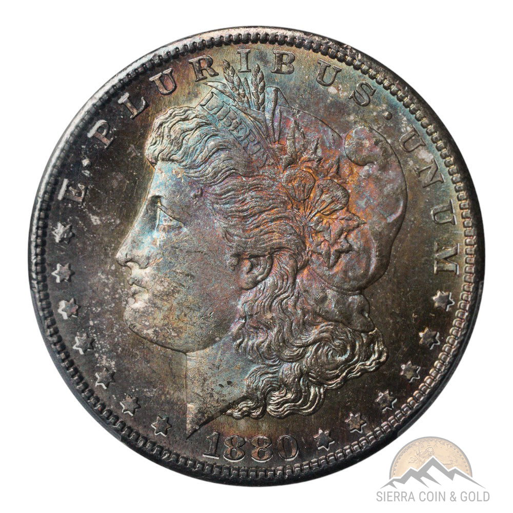 1880-S Morgan Dollar PCGS MS64