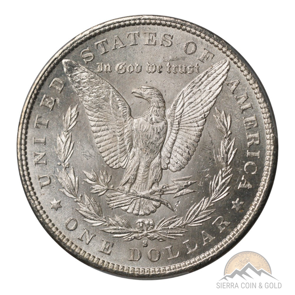 1880-S Morgan Dollar PCGS MS64