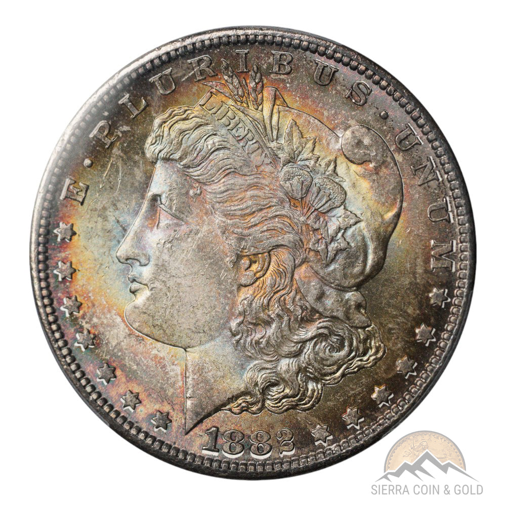 1882-S Morgan Dollar PCGS MS63+