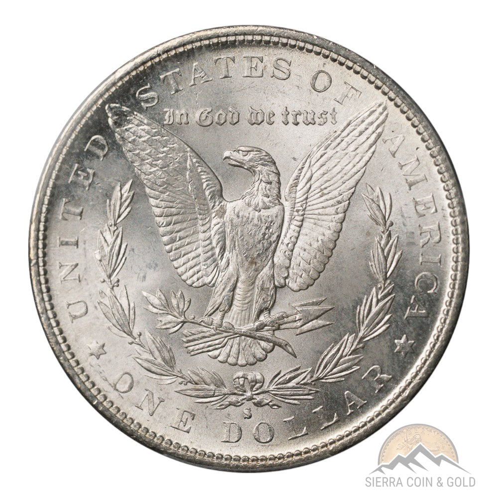 1882-S Morgan Dollar PCGS MS63+
