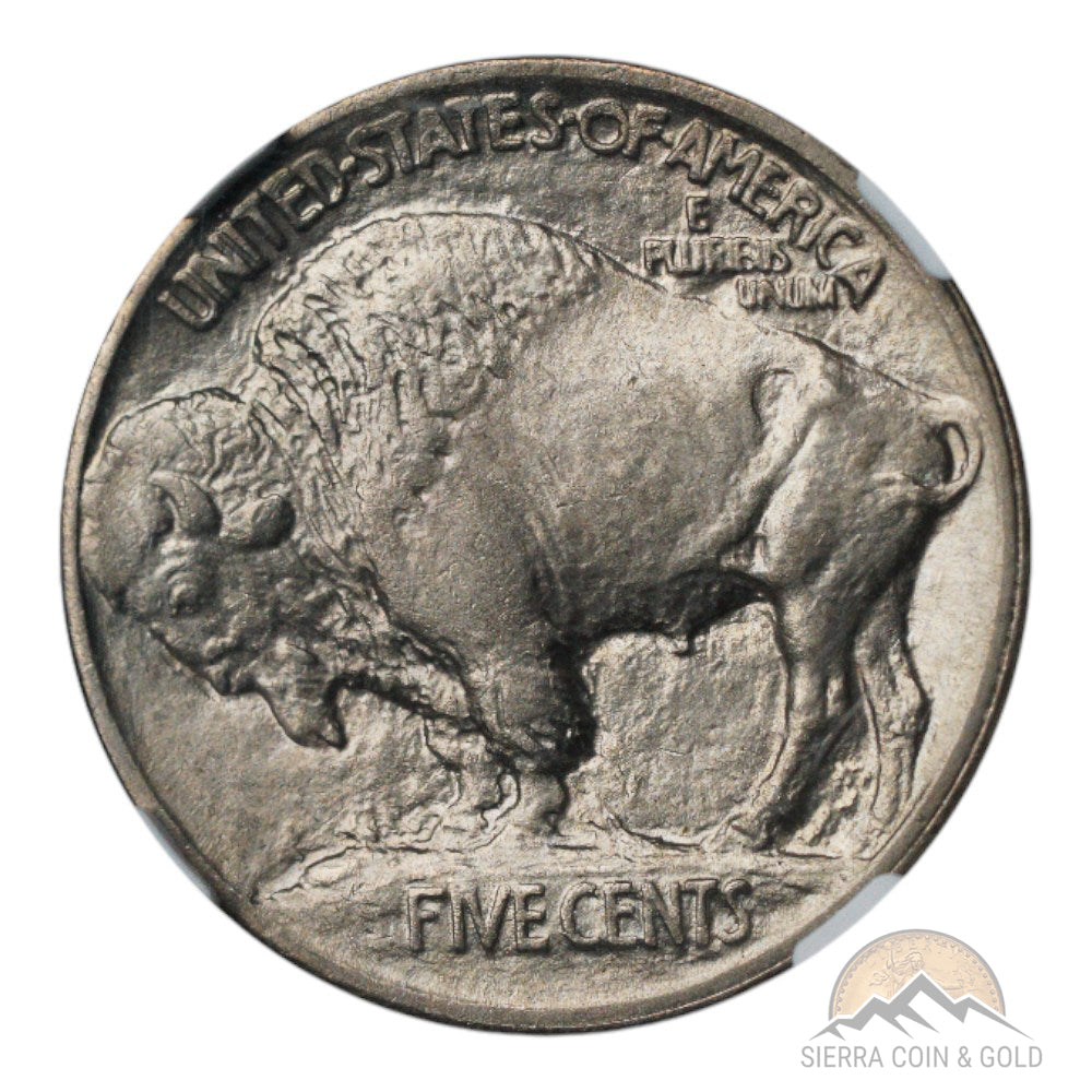 1913 Type 1 Buffalo Nickel NGC MS65