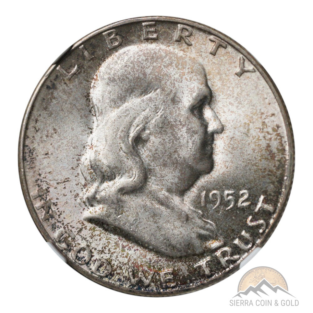 1952-S Franklin Half Dollar NGC MS66