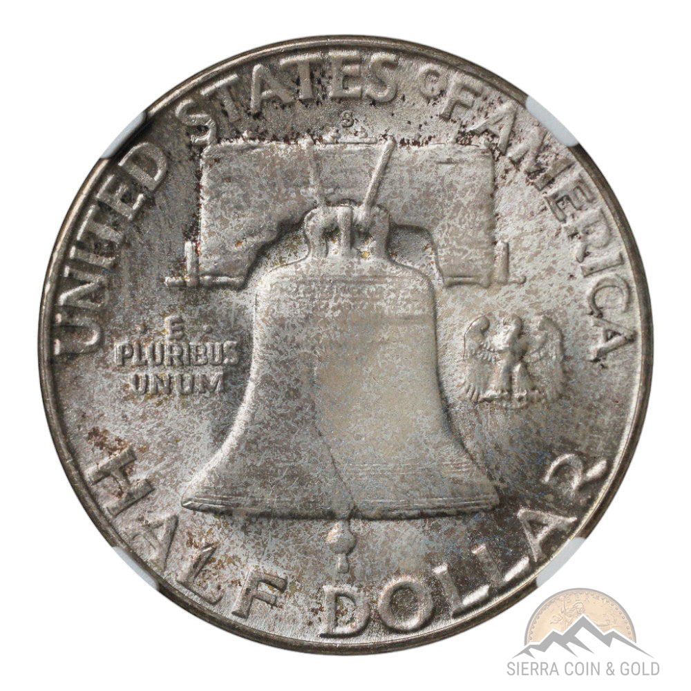 1952-S Franklin Half Dollar NGC MS66