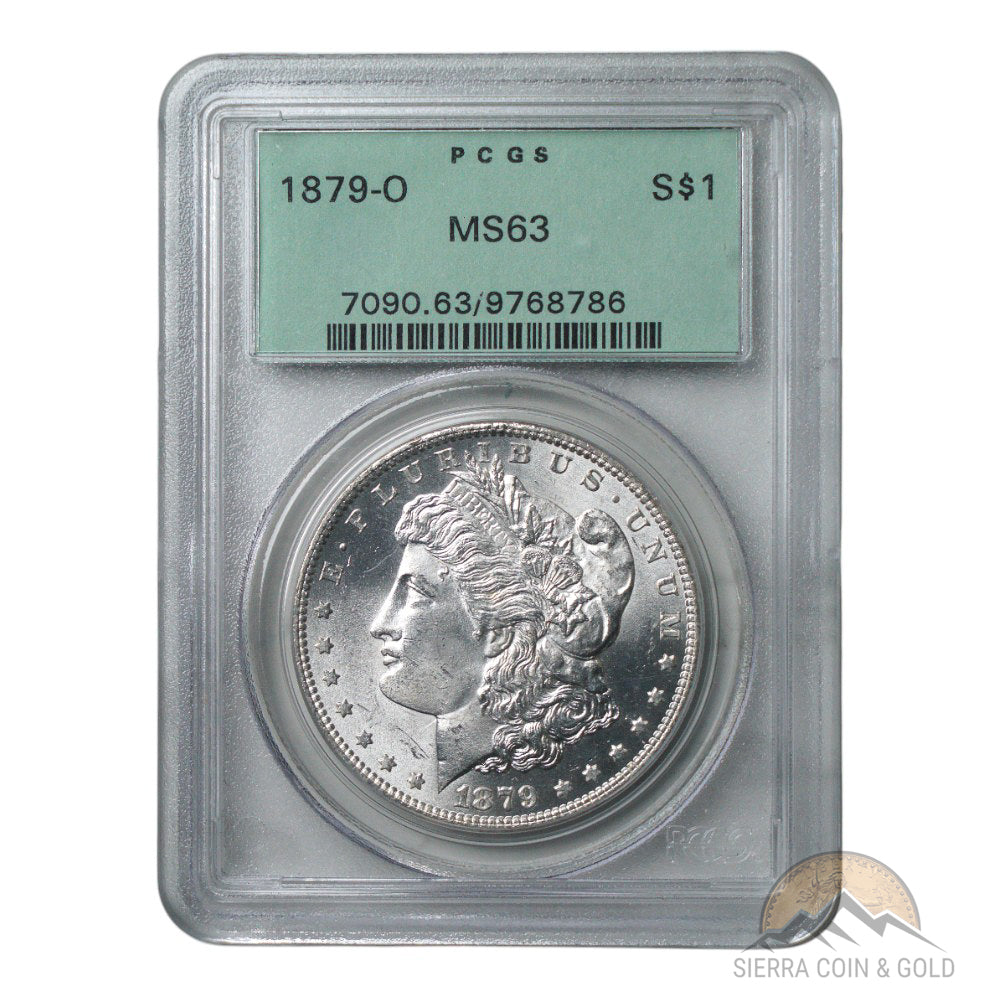 1879-O Morgan Dollar PCGS MS63