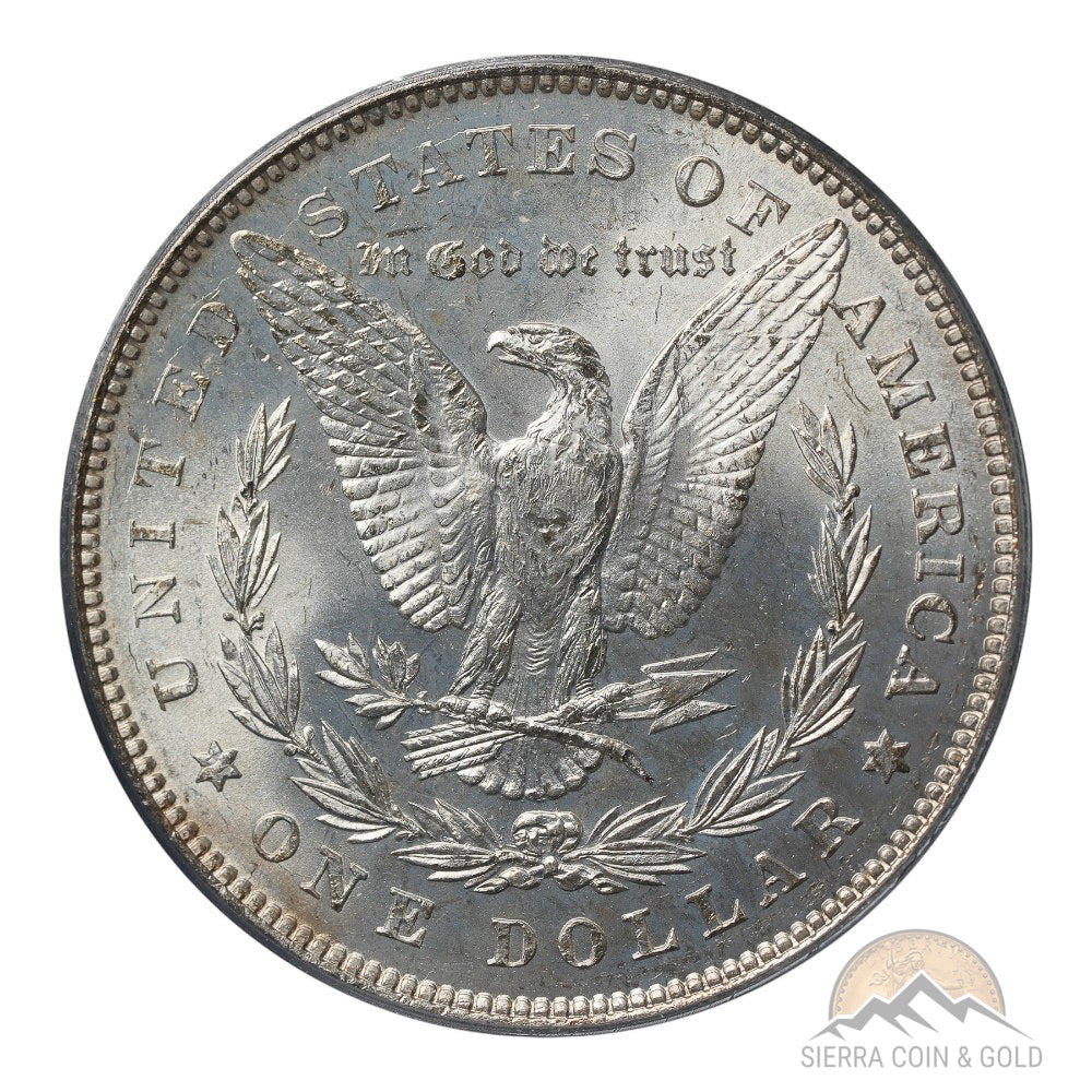 1878 7/8 TF Morgan Dollar PCGS MS64