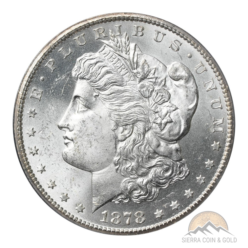 1878-CC Morgan Dollar PCGS MS63