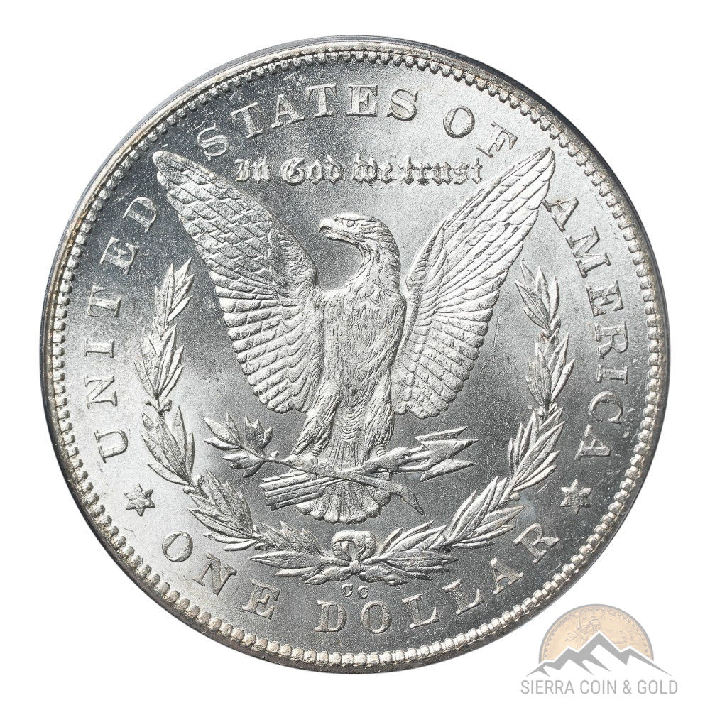 1878-CC Morgan Dollar PCGS MS63