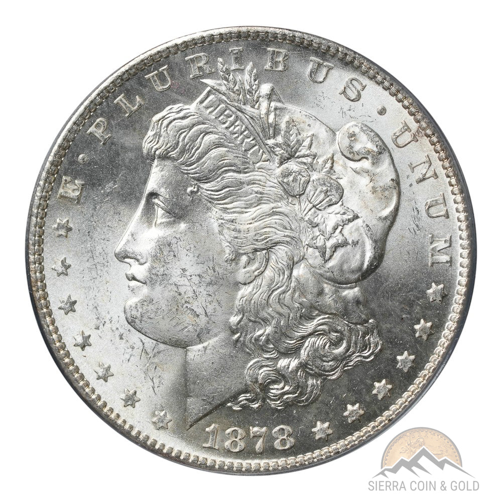 1878-S Morgan Dollar PCGS MS63