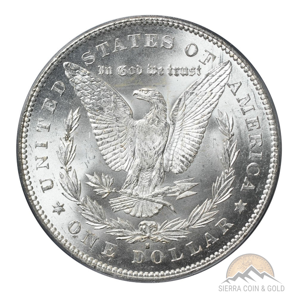 1878-S Morgan Dollar PCGS MS63