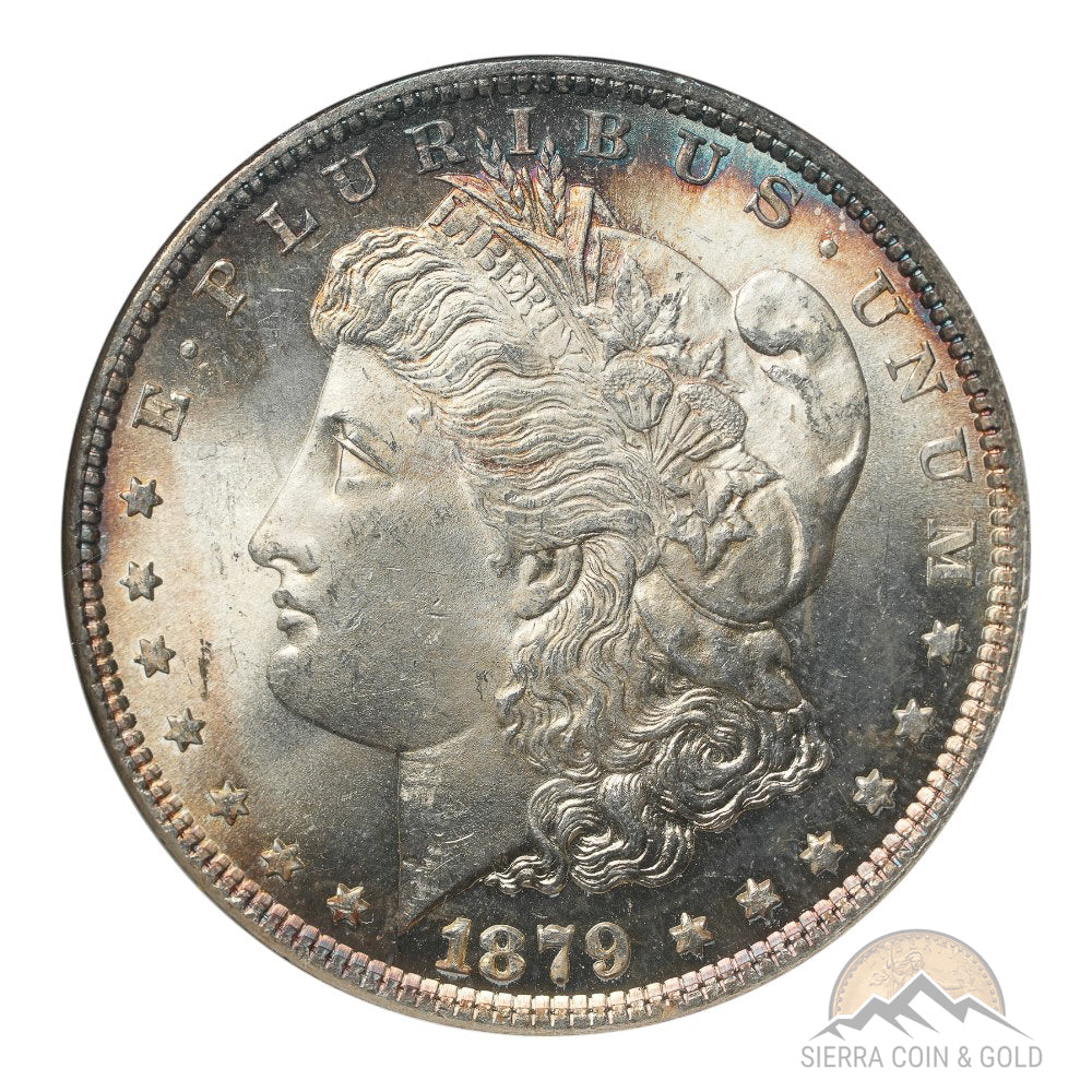 1879 Morgan Dollar ANACS MS63