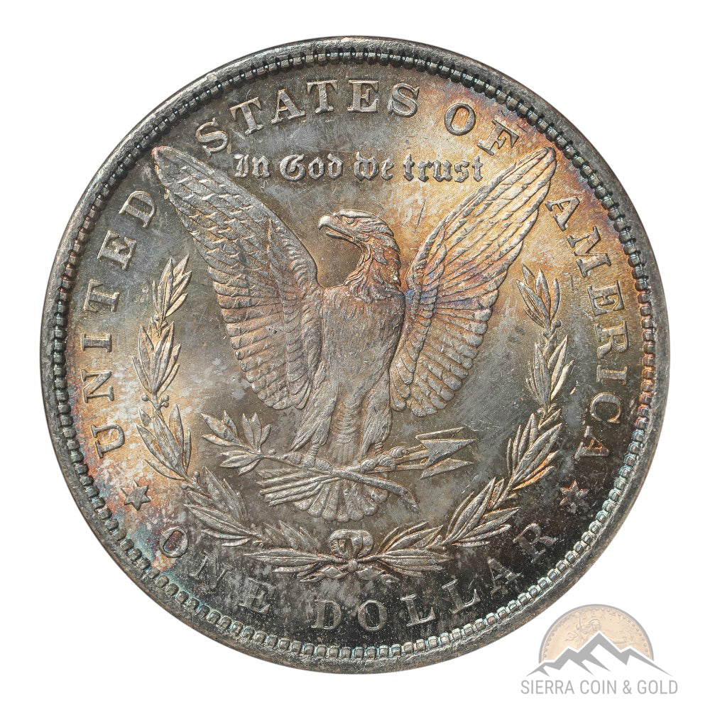 1879 Morgan Dollar ANACS MS63