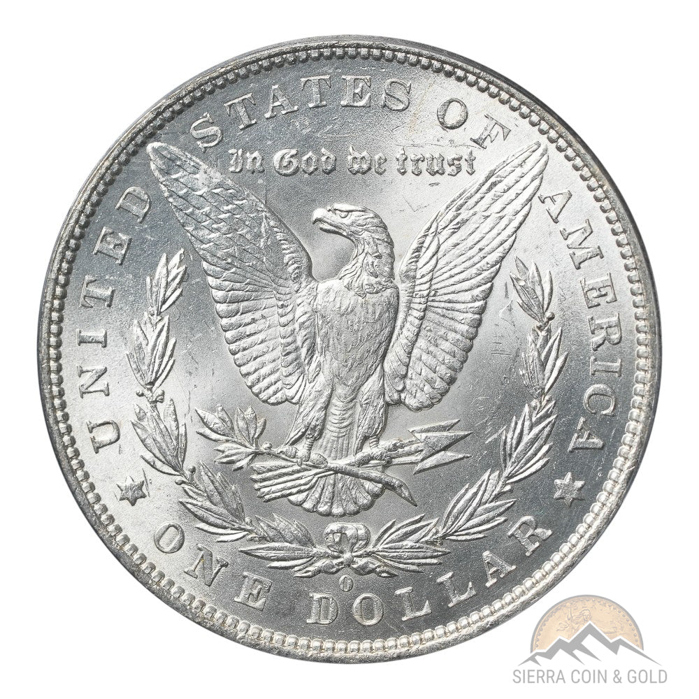 1879-O Morgan Dollar PCGS MS63