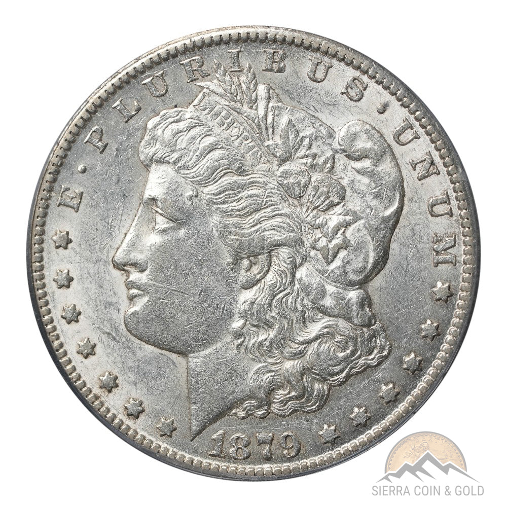 1879-CC Capped Die Morgan Dollar PCGS AU50
