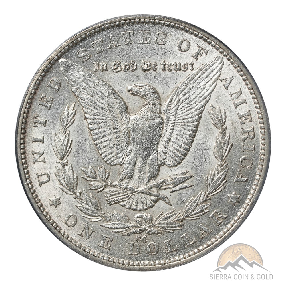 1879-CC Capped Die Morgan Dollar PCGS AU50