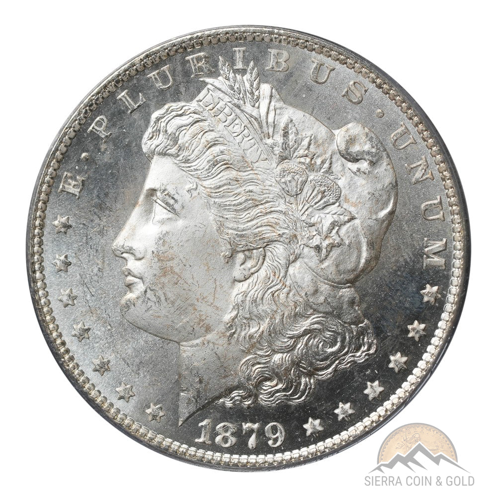 1879-S Morgan Dollar PCGS MS65PL