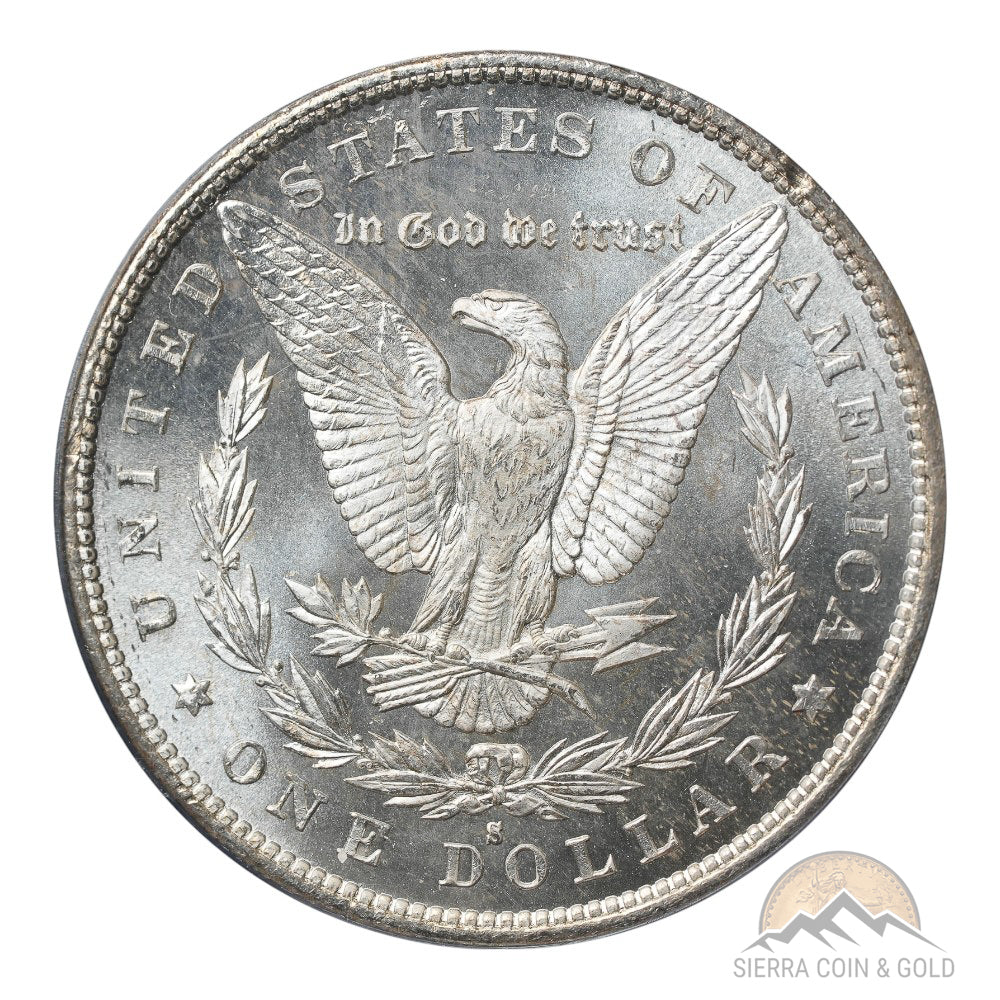 1879-S Morgan Dollar PCGS MS65PL
