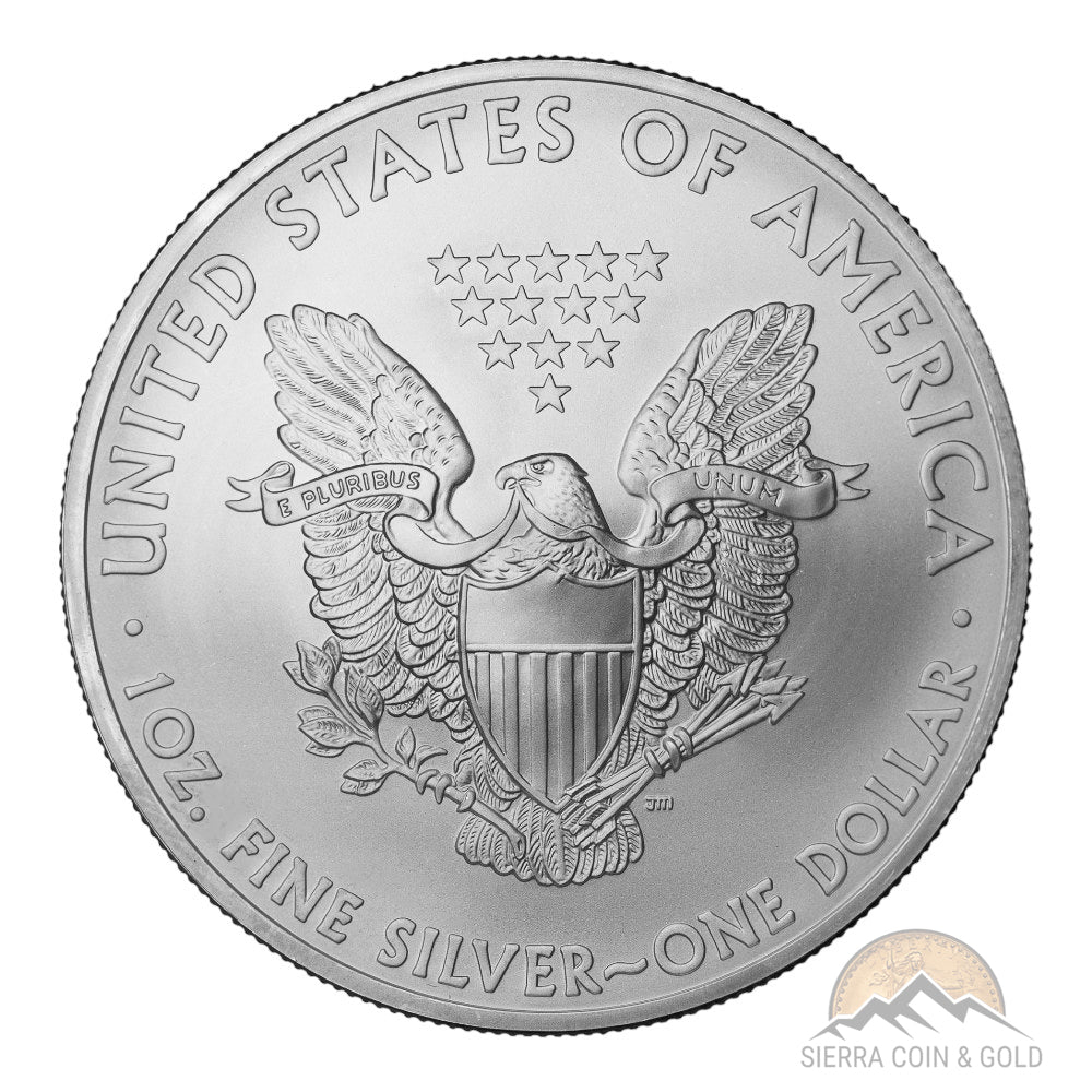 1 oz American Silver Eagle (Random Year)