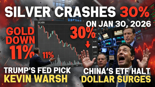 Precious Metals Market Plunges: Fed Nomination and China Interventions Spark Massive Sell-Off