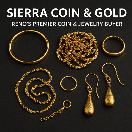Why Sierra Coin & Gold is the Best Place in Northern Nevada to Sell Scrap Gold