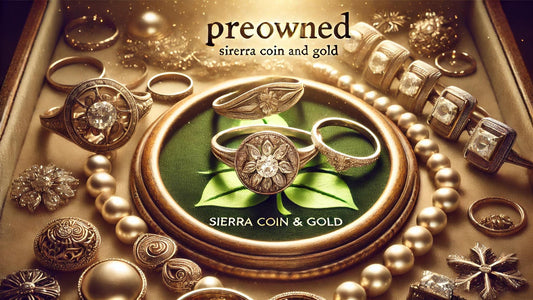 Discover the Beauty and Value of Preowned Jewelry at Sierra Coin and Gold: Unique, Affordable, and Timeless - Sierra Coin & Gold