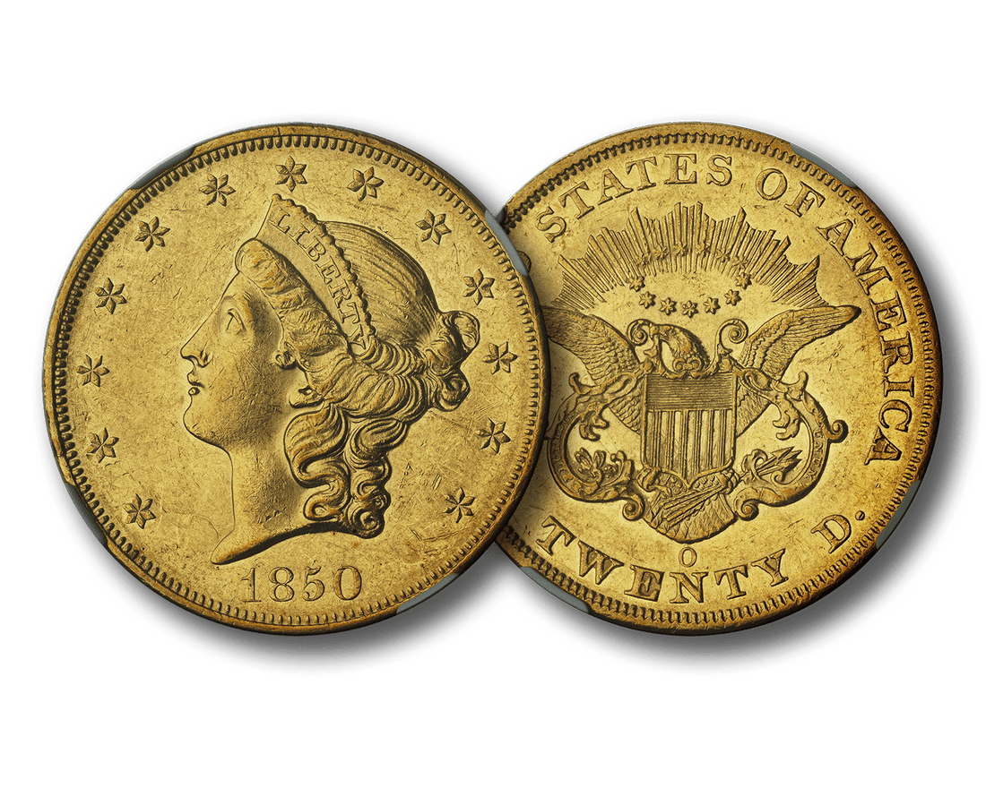 Why the 1850-O $20 Gold Liberty Double Eagle is One of the Most Sought-After Coins - Sierra Coin & Gold