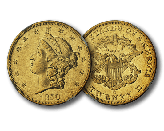 Why the 1850-O $20 Gold Liberty Double Eagle is One of the Most Sought-After Coins - Sierra Coin & Gold