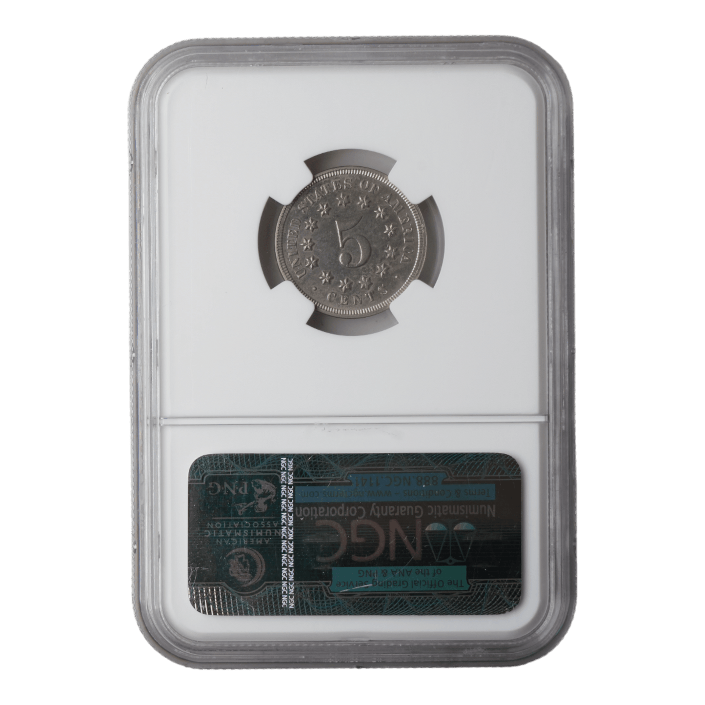 1869 Shield Nickel NGC PF64 - SCG