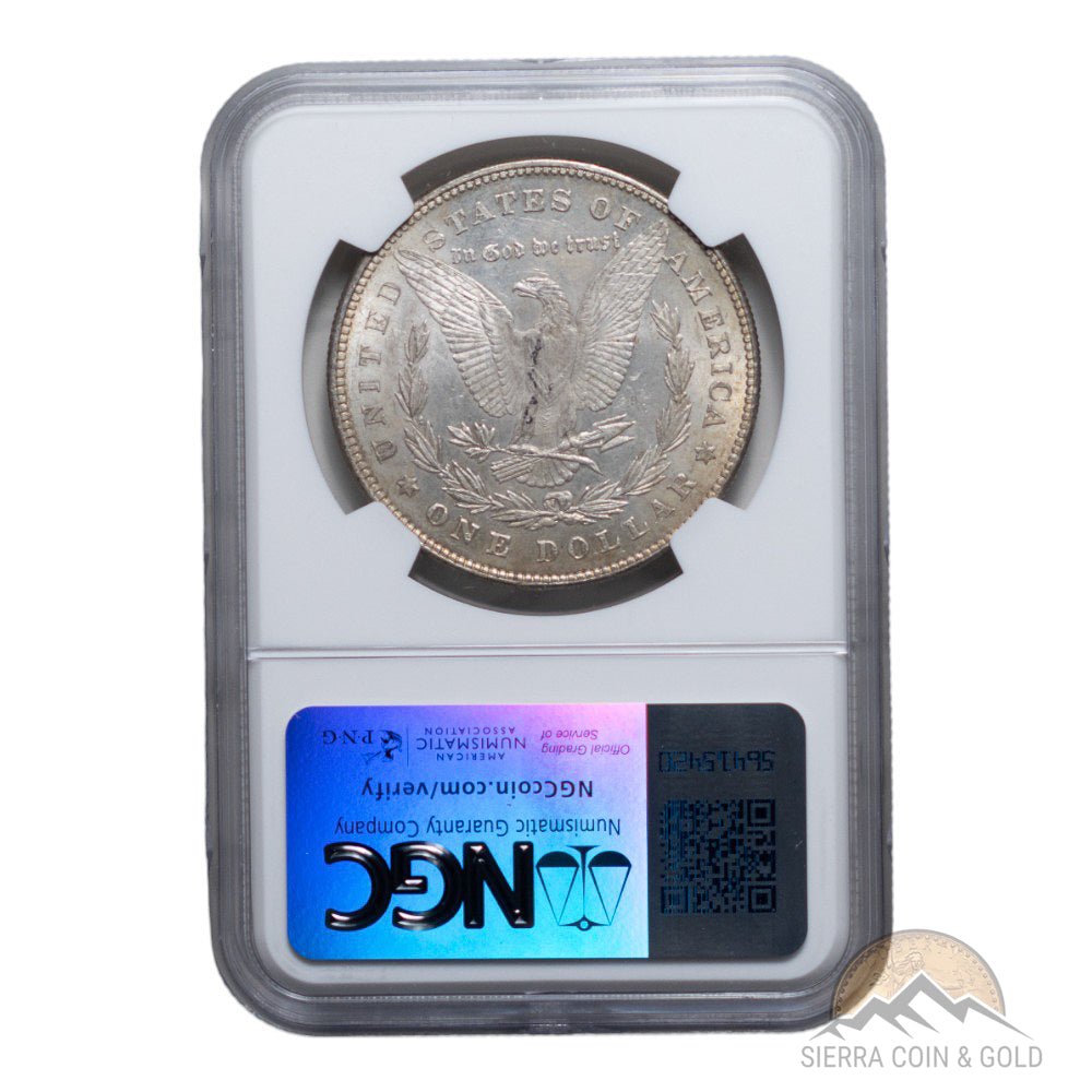 1878 7TF Reverse of 78 Morgan Dollar - NGC MS61 - Sierra Coin & Gold