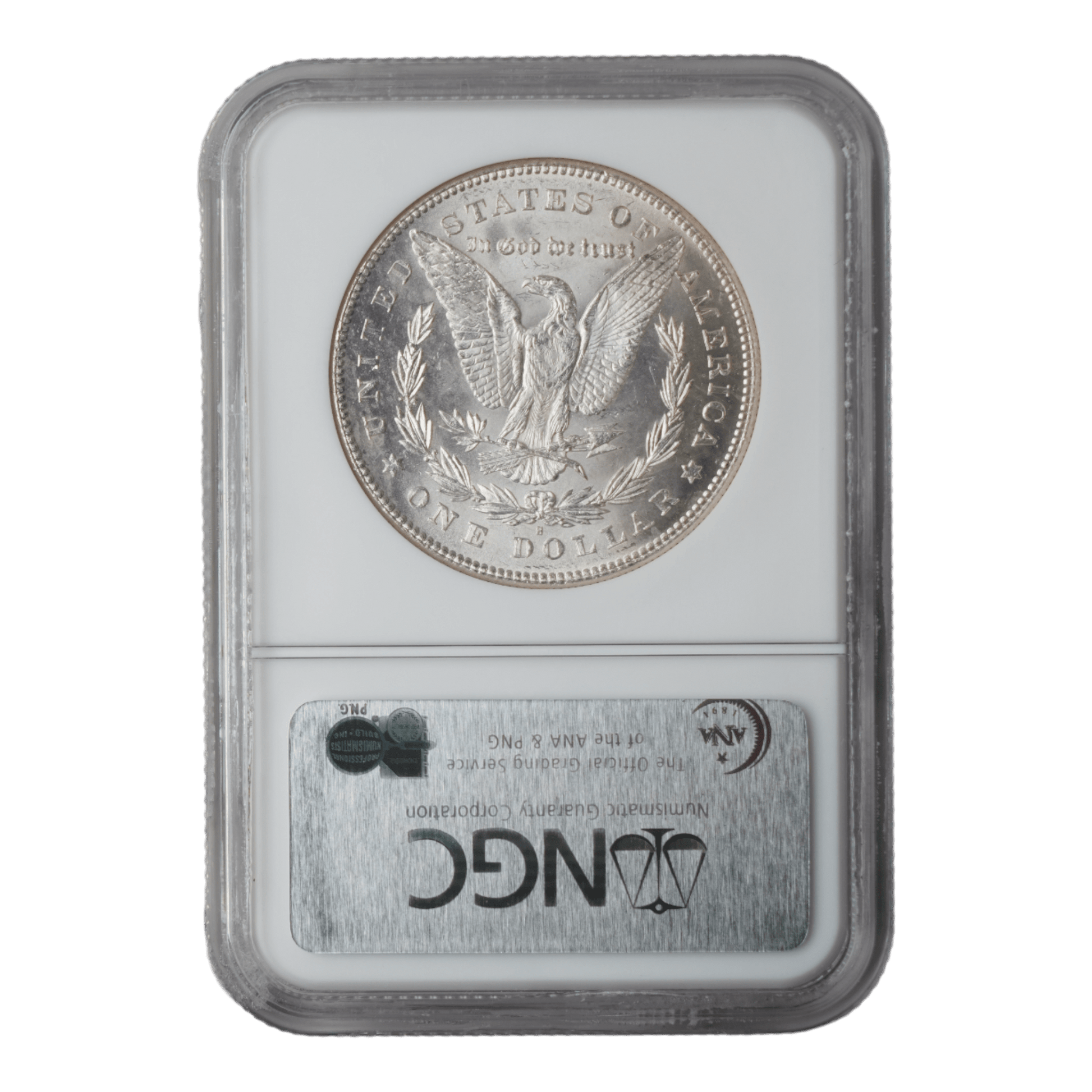 1878-S Morgan Dollar NGC MS63 Binion Collection - SCG