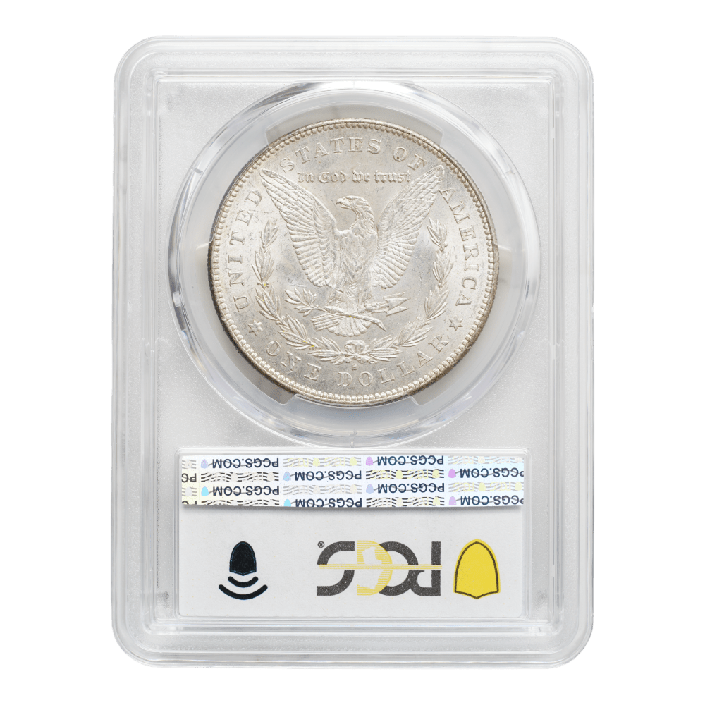 1878-S Morgan Dollar PCGS MS62 - SCG