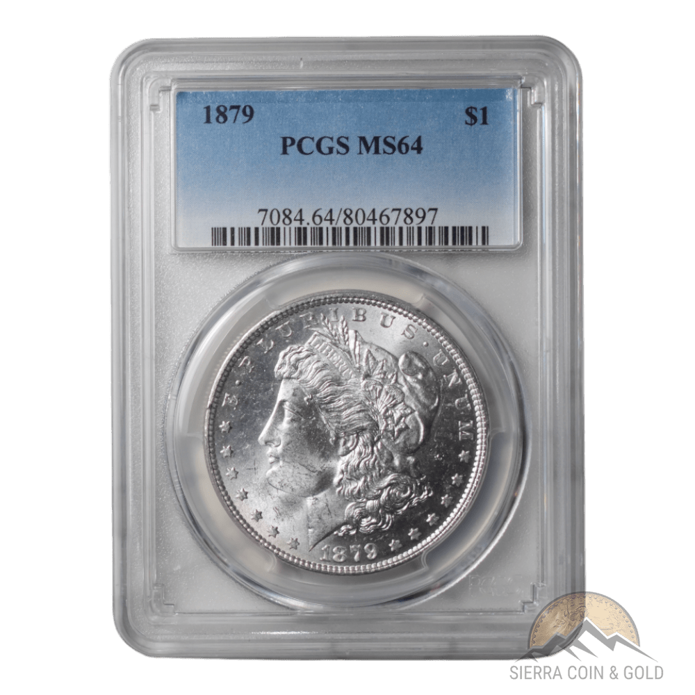 1879 Morgan Dollar PCGS MS64 - SCG