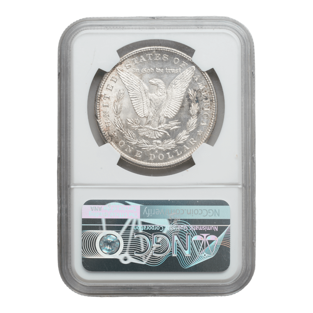 1880-S Morgan Dollar NGC MS63 - SCG