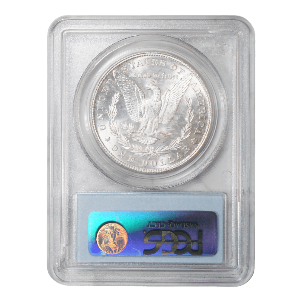 1880-S Morgan Dollar PCGS MS64 - SCG