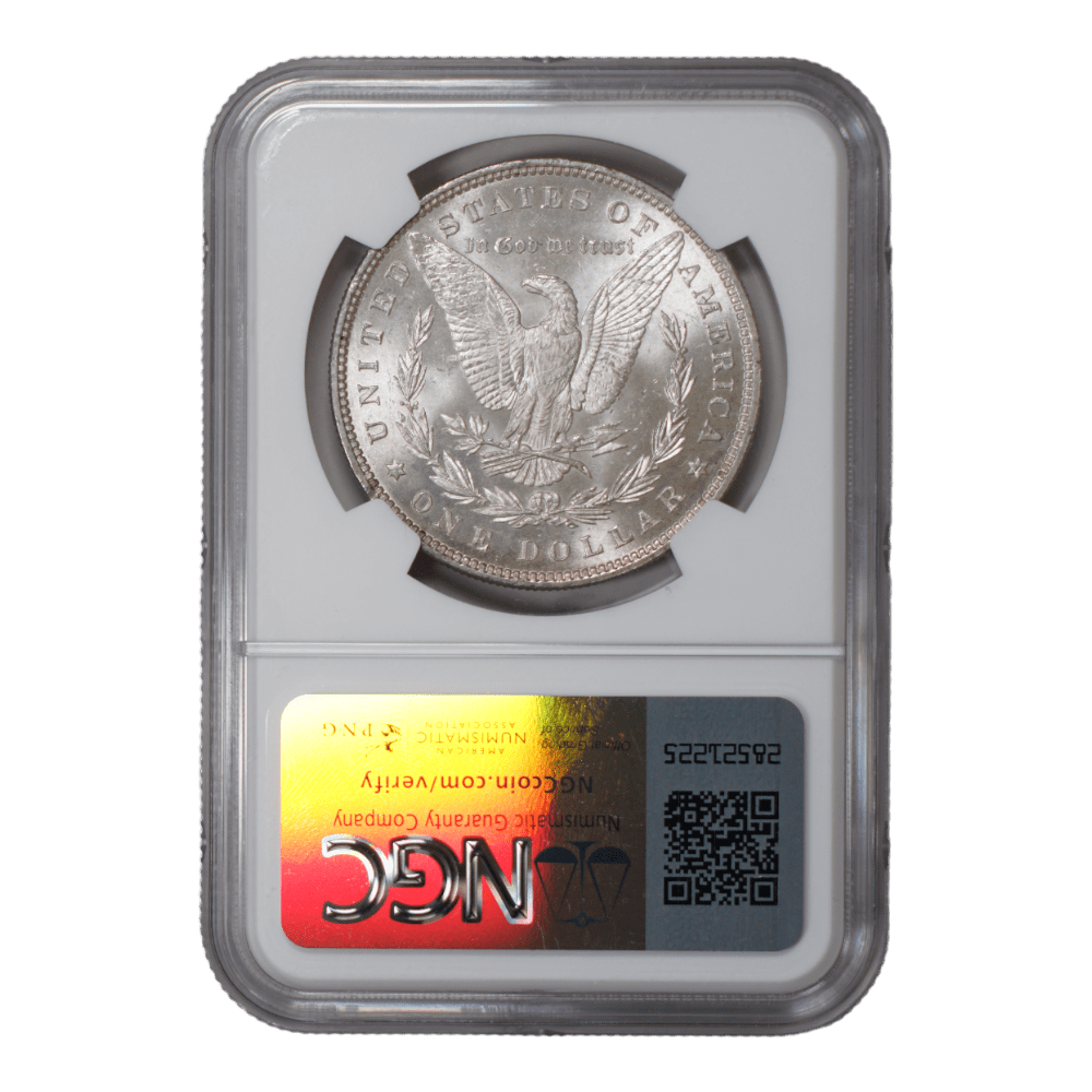 1881 Morgan Dollar NGC MS62 - SCG