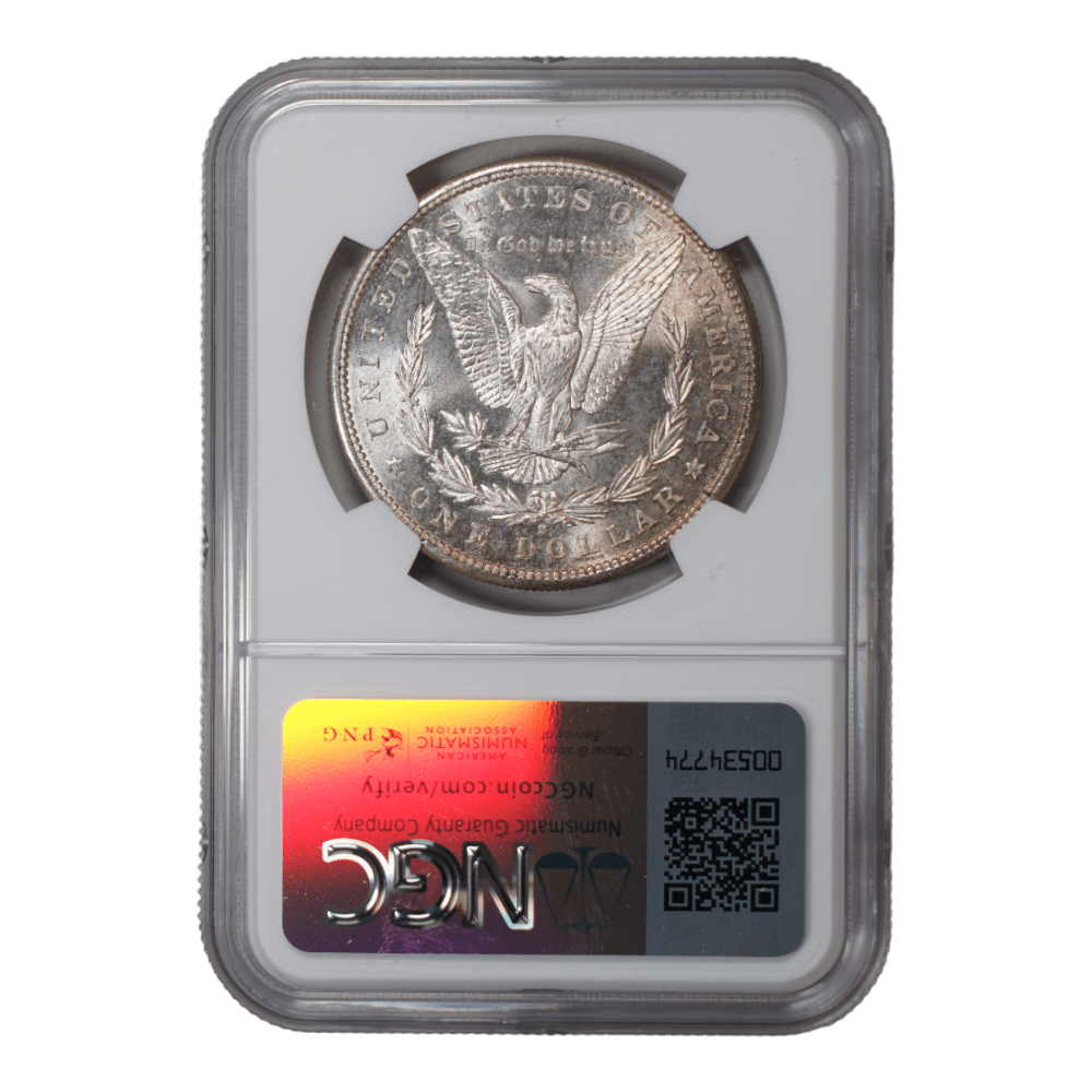 1881-S Morgan Dollar NGC MS63 - SCG