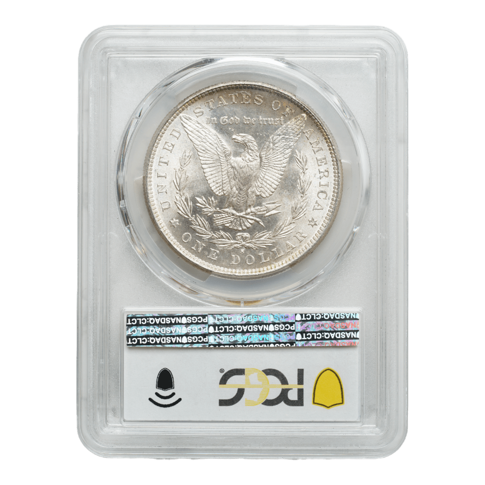 1881-S Morgan Dollar PCGS MS62 - SCG