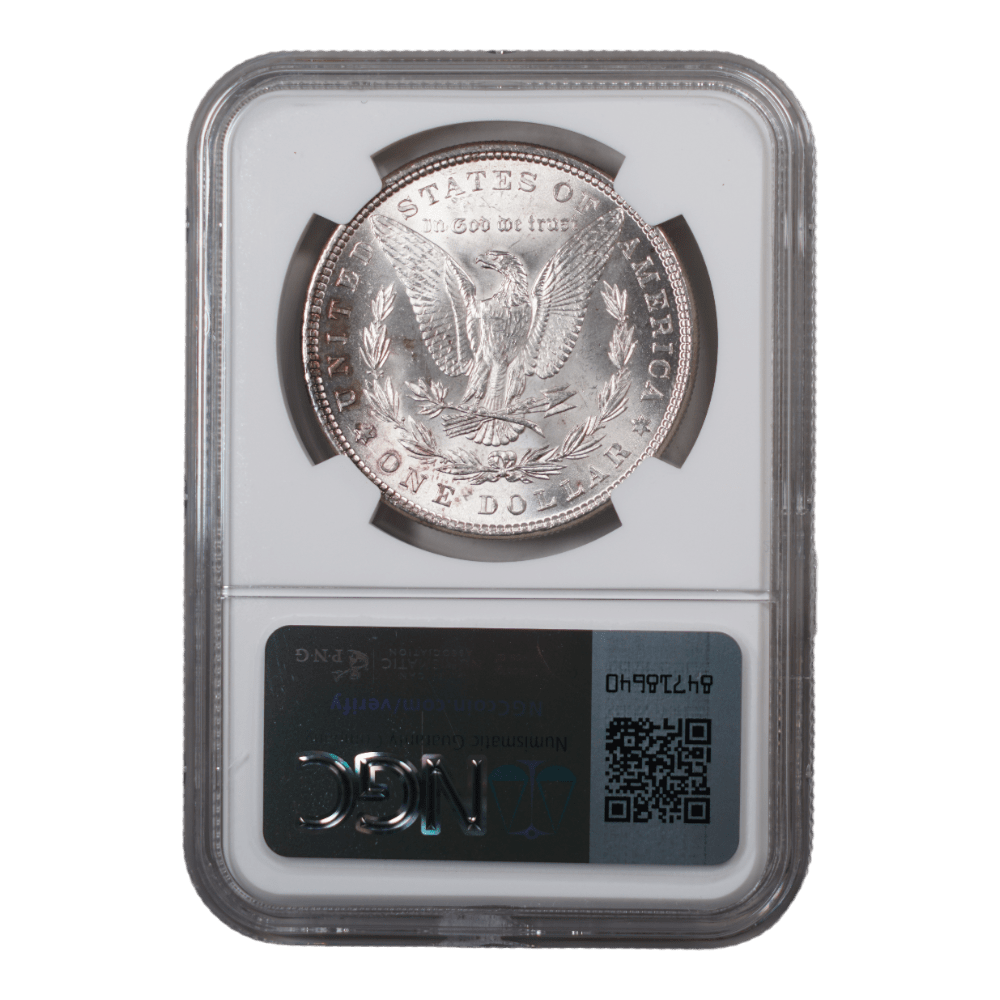 1882 Morgan Dollar NGC MS62 - SCG