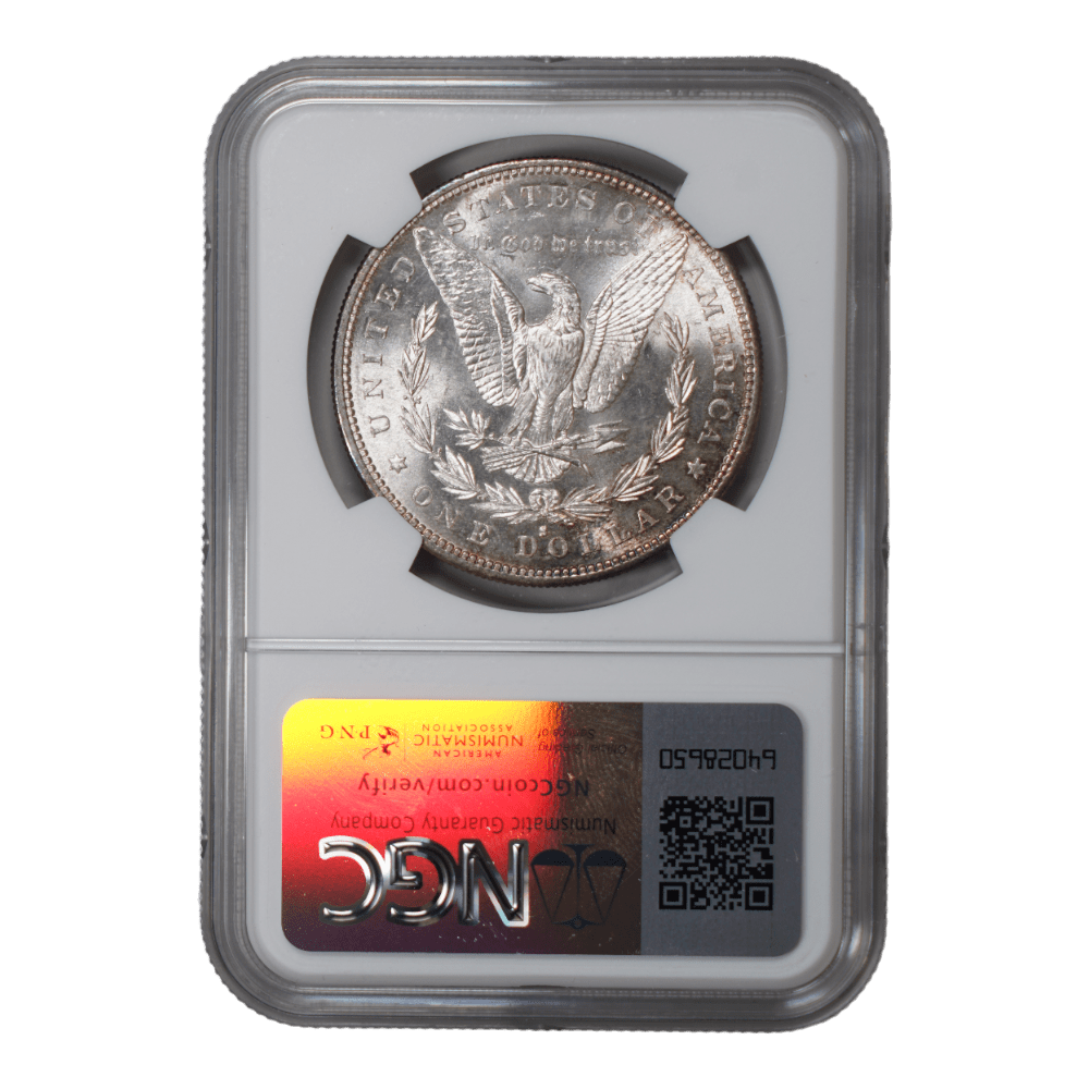 1882-S Morgan Dollar NGC MS63 - SCG