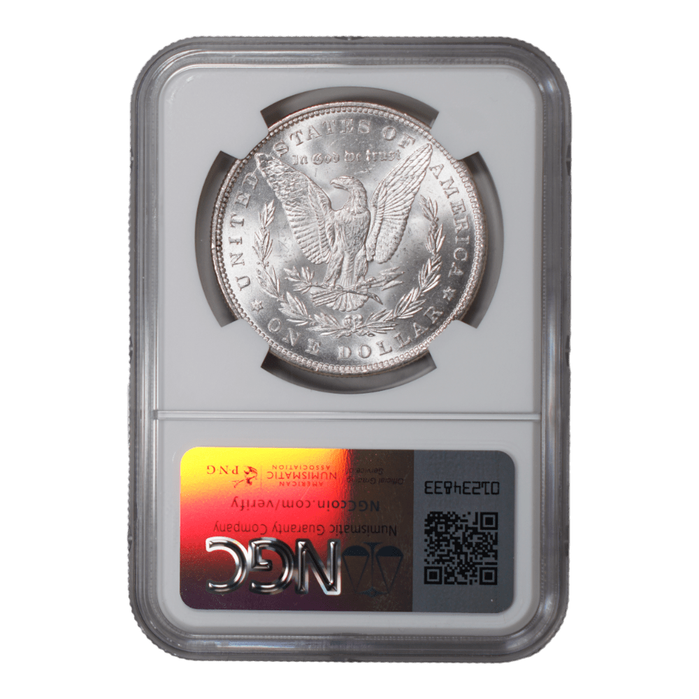 1883 Morgan Dollar NGC MS63 - SCG