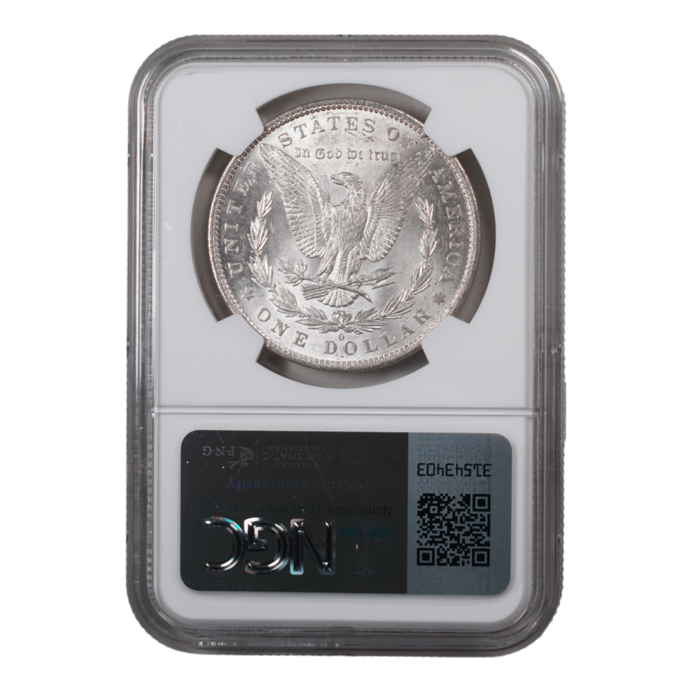 1883-O Morgan Dollar NGC MS62 - SCG