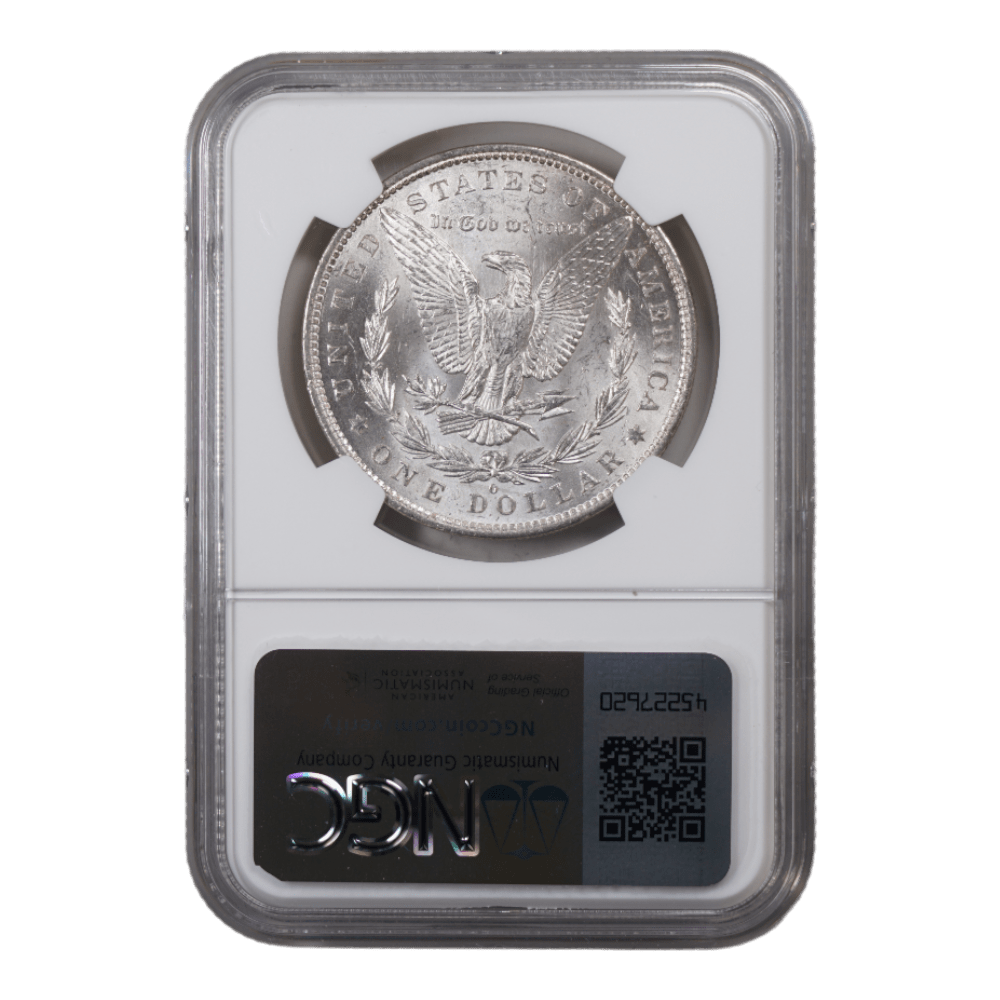 1883-O Morgan Dollar NGC MS63 - SCG